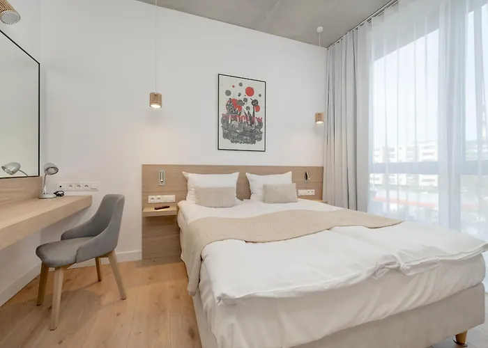 Beautiful White - Beige In By Renters 公寓 弗罗茨瓦夫