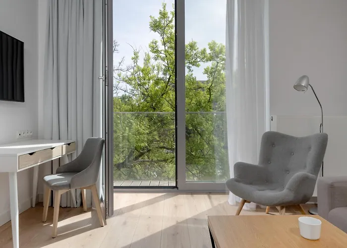 公寓 Beautiful White - Beige In By Renters *