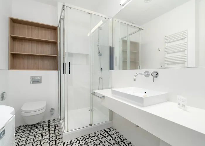 Beautiful White - Beige In By Renters דירה ורוצלב