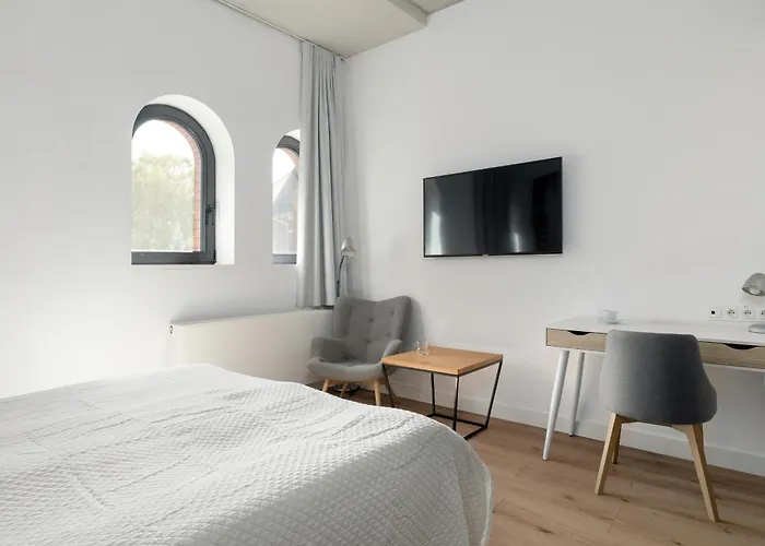 Beautiful White - Beige In By Renters דירה *